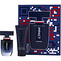 Tommy Hilfiger Impact Intense Eau De Parfum Spray 1.7 oz & Shower Gel 3.4 oz for men