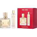 Valentino Voce Viva Eau De Parfum Spray 3.4 oz & Eau De Parfum Spray 0.5 oz for women