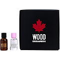 Dsquared2 Wood Variety 2 Piece Variety With D2 Wood Pour Femme & D2 Wood Pour Homme And Both Are Eau De Toilette 5 ml Minis for women