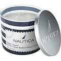 Nautica Nomad Green Bamboo & Cucumber Candle 14.5 oz for women