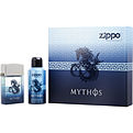 Zippo Mythos Eau De Toilette 2.5 oz & Deodorant Spray 5 oz for men