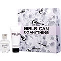 Zadig & Voltaire Girls Can Do Anything Eau De Parfum Spray 1.6 oz & Body Lotion 3.4 oz for women