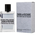 Zadig & Voltaire This Is Him! Vibes Of Freedom Eau De Toilette for men