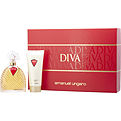 Diva Eau De Parfum Spray 3.4 oz & Body Lotion 3.4 oz for women