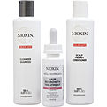 Nioxin Hair Regrowth Womens Kit-Shampoo 5 oz & Conditioner 5 oz & Hair Regrowth Treatment 2 oz for women