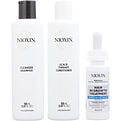 Nioxin Hair Regrowth Mens Kit-Shampoo 5 oz & Conditioner 5 oz & Hair Regrowth Treatment 2 oz for men