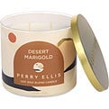 Perry Ellis Desert Marigold Scented Candle 14.5 oz for unisex