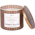 Perry Ellis Terracotta Scented Candle for unisex