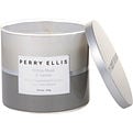 Perry Ellis White Musk & Santal Scented Candle for unisex