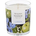 Woods Of Windsor Linen Scented Candle for women
