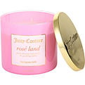 Juicy Couture Rose Land Candle for women