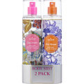 Aubusson 2 Piece Body Mist With Day Dream (Pink) & First Moment (Orange) 8 oz for women