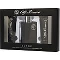Alfa Romeo Black Eau De Toilette Spray 125 ml & Aftershave Balm 100 ml & Shower Gel 100 ml for men