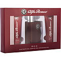 Alfa Romeo Red Eau De Toilette Spray 125 ml & Aftershave Balm 100 ml & Shower Gel 100 ml for men