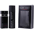 Silver Scent Intense Eau De Toilette Spray 3.3 oz & Body Spray 6.8 oz for men