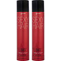 Sexy Hair Big Sexy Hair Spray And Play Volumizing Hair Spray 10 oz Duo (Packaging May Vary) for unisex