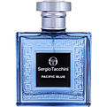 Sergio Tacchini Pacific Blue Eau De Toilette Spray (Unboxed) 3.4 oz for men