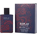 Replay Signature Red Dragon Eau De Toilette for men