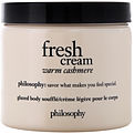 Philosophy Fresh Cream Warm Cashmere Body Souffle for women
