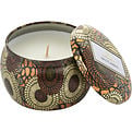 Voluspa Japonica Baltic Amber Mini Tin Candle for unisex