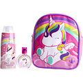 Eau My Unicorn Eau De Toilette Spray 1.7 oz & Shower Gel 10 oz & Backpack for women