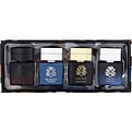 English Laundry Variety 4 Piece Mens Variety With Armour & Oxforx Bleu & Crown & Throne And All Are Eau De Parum 0.68 oz for men