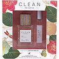 Clean Reserve Radiant Nectar Eau De Parfum Spray 1.7 oz & Eau De Parfum Spray 0.33 oz Mini for women