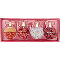 Kensie Variety 4 Pc Women's Coffret With So Pretty & Rosy Bloom & Buttercup Babe & Zest For Life And All Are Eau De Parfum Spray 0.68 oz for women