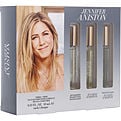 Jennifer Aniston Variety 3 Piece Set With Jennifer Aniston & Solstice Bloom & Beachscaoe And All Are Eau De Parfum Rollerball 10 ml for women