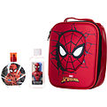 Spiderman Eau De Toilette Spray 3.4 oz & Shower Gel 2.5 oz & Zipper Case for men