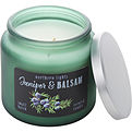 Juniper & Balsam Frosted Essential Jar for unisex