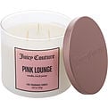 Juicy Couture Pink Lounge Candle for unisex