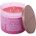 Juicy Couture Cherry On Top Candle for unisex