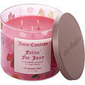 Juicy Couture Fallin' For Juicy Candle for unisex