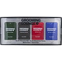 Grooming Lounge Variety 4 Piece Pocket Spray Set With You'Re So Money & Magnificent Bastard & Handsome Devil & One Cool Customer And All Are Eau De Toilette Spray 0.6 oz for men