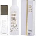 Alyssa Ashley White Musk Eau De Toilette Spray 3.4 oz & Hand & Body Moisturizer 10 oz for women