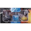Ocean Pacific Variety 3 Piece Variety Set Includes Black For Him & Blue For Him & Gold For Him And All Are Eau De Parfum Spray 1 oz for men