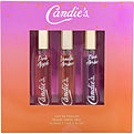 Candies Variety Travel Spray Trio With Pink Amber & Pink Apple & Vanilla Amber And All Are Eau De Parfum Spray 0.5 oz for women