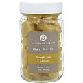 Ginger Tea & Lemon Simmering Fragrance Chips - Jar Containing 100 Melts for unisex