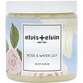 Elvis + Elvin Rose & Water Lily Body Scrub for women