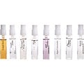 Maison Francis Kurkdjian Variety 8 Piece Set With Amyris Homme & Aqua Universalis & 724 & Gentle Fluidity Silver & Gentle Fluidity Gold & L'Homme A La Rose & Grand Soir & Baccarat Rouge 540 And All Are Spray Vials for men