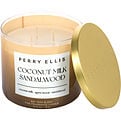 Perry Ellis Coconut Milk & Sandalwood Scented Candle for unisex