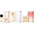 Michael Kors Variety 3 Piece Mini Variety With Wonderlust 0.14 oz & Gorgeous 0.17 oz & Sexy Amber 0.14 oz And All Are Eau De Parfum Minis for women