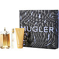 Alien Goddess Eau De Parfum Spray Refillable 2 oz & Body Lotion 1.7 oz & Eau De Parfum Spray 0.33 oz Mini for women