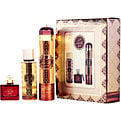 Ard Al Zaafaran Shams Al Emarat Khususi Eau De Parfum Spray 3.4 oz & Perfume Mist 8.4 oz & Air Freshner 10.1 oz for unisex