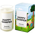 Homesick Happy Camper Scented Candle for unisex