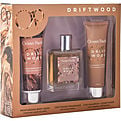 Op Driftwood Eau De Parfum Spray 100 ml & Body Lotion 120 ml & Shampoo + Conditioner 120 ml for men