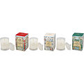 Glasshouse Variety Candle Trio With Night Before Christmas & White Christmas & Winter Wonderland 3x 62 ml for women