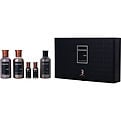 Bharara King Eau De Parfum Spray 100 ml & After Shave 100 ml & Body Lotion 200 ml & Eau De Parfum Mini 10 ml Spray *2 ( 5 Pcs ) for men