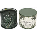Illume Balsam & Cedar Vanity Tin Candle for unisex
